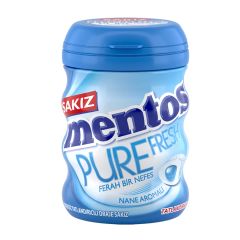 MENTOS PURE FRESH NANE AROMALI (60 GR)
