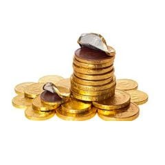 DİPPO ALTIN PARA ÇİKOLATA
