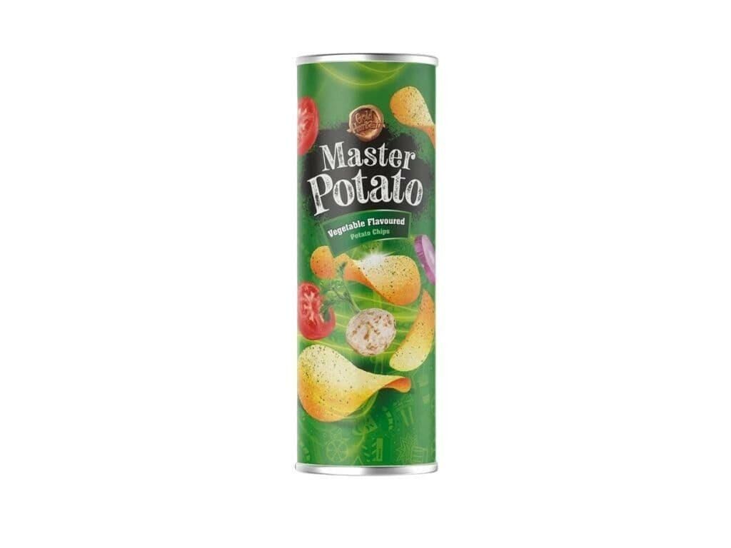 MASTER VEGATABLE FLAVOURED CİPS 160GR