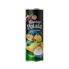 MASTER SOUR CREAM&ONİON CİPS 160GR