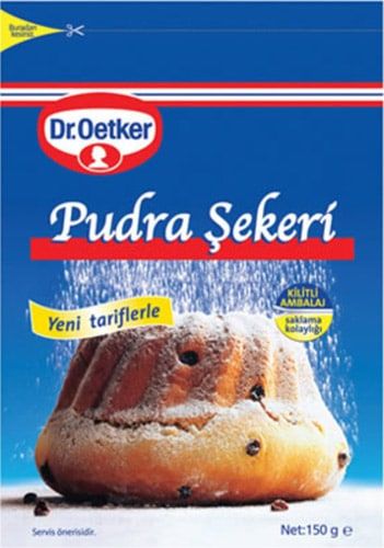 DR. OETKER PUDRA ŞEKERİ 150GR