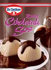 DR. OETKER BİTTER ÇİKOLATALI SOS