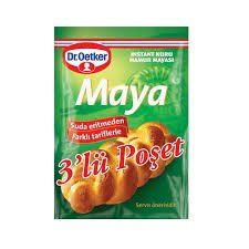 DR.OETKER INSTANT KURU MAYA 3LÜ