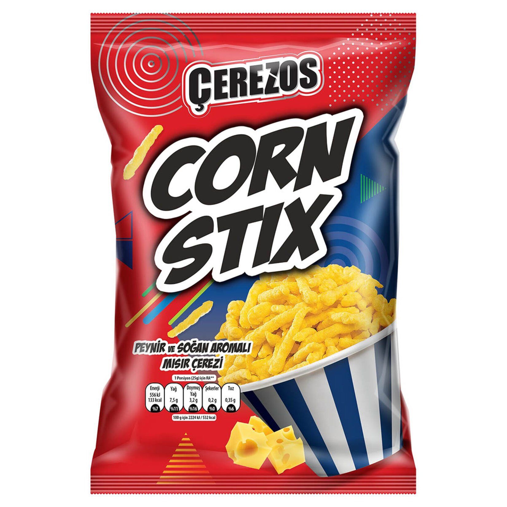 ÇEREZOS CORN STIX