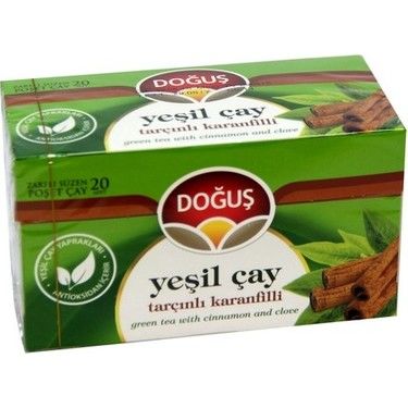 DOĞUŞ TARÇINLI KARANFİLLİ ÇAY 20 ADET