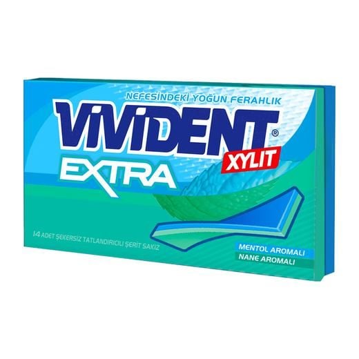 VİVİDENT EXTRA MENTOL+NANE