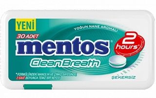 MENTOS CLEAN BREATH 50 ADET