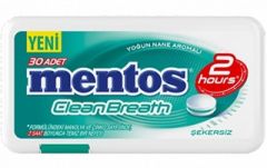 MENTOS CLEAN BREATH 50 ADET