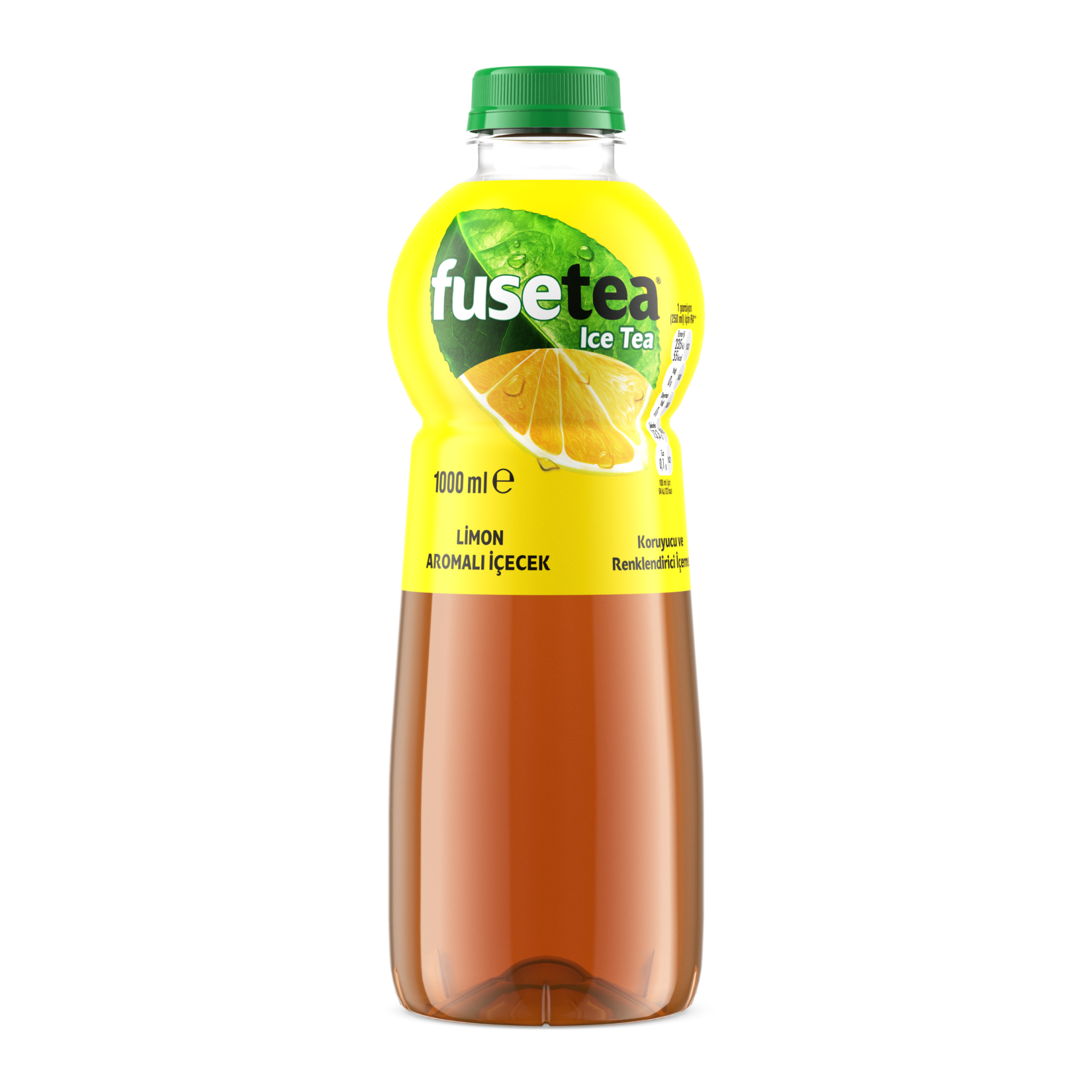 FUSETEA LİMON AROMALU İÇEÇEK 1LT