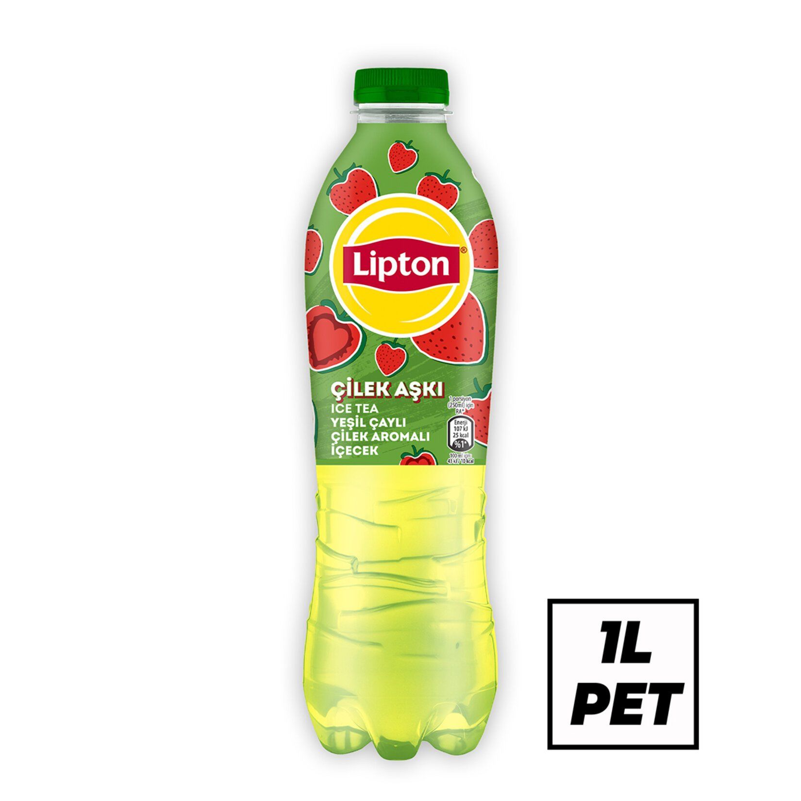LİPTON ÇİLEK AŞKI 1LT