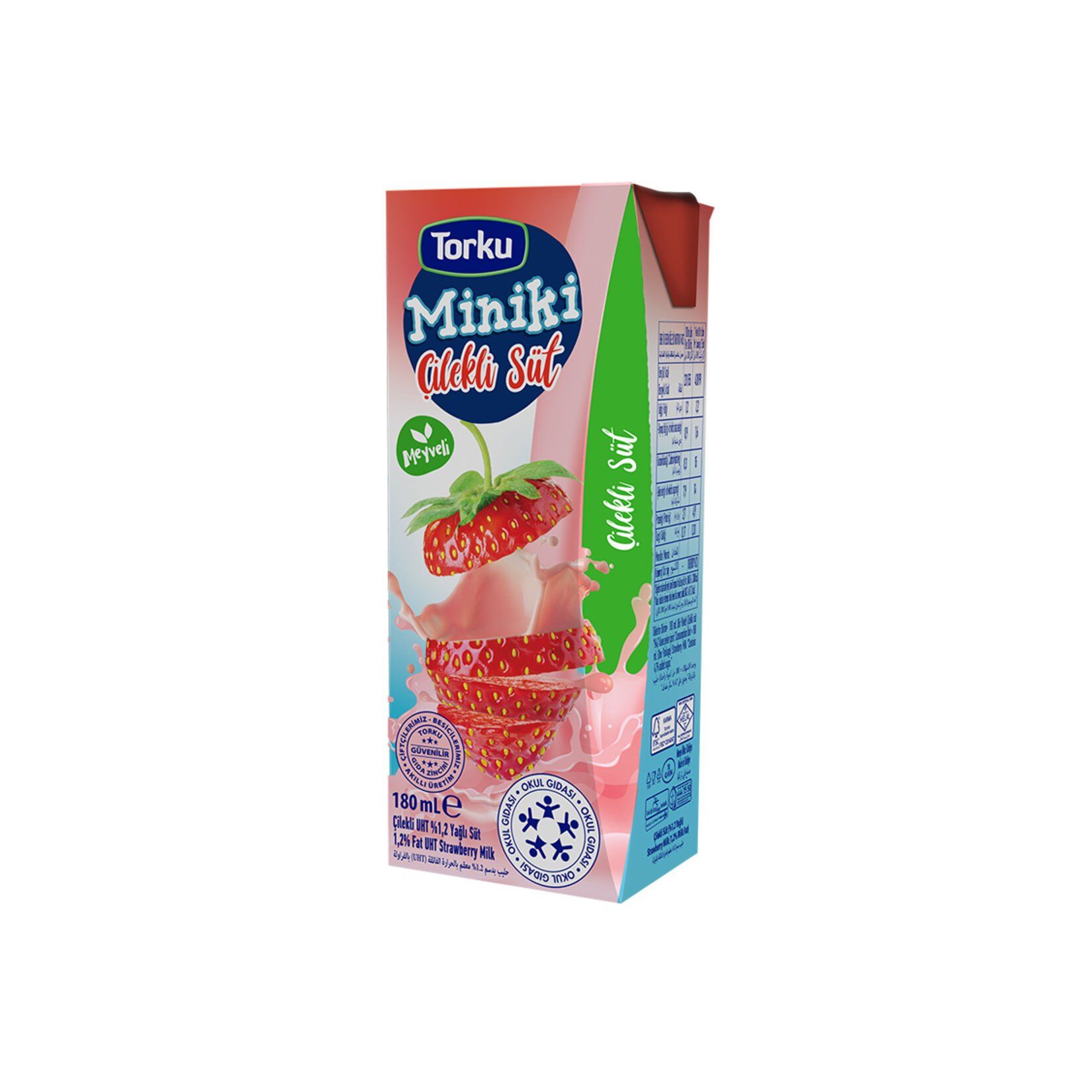 TORKU ÇİLEKLİ SÜT 180ML