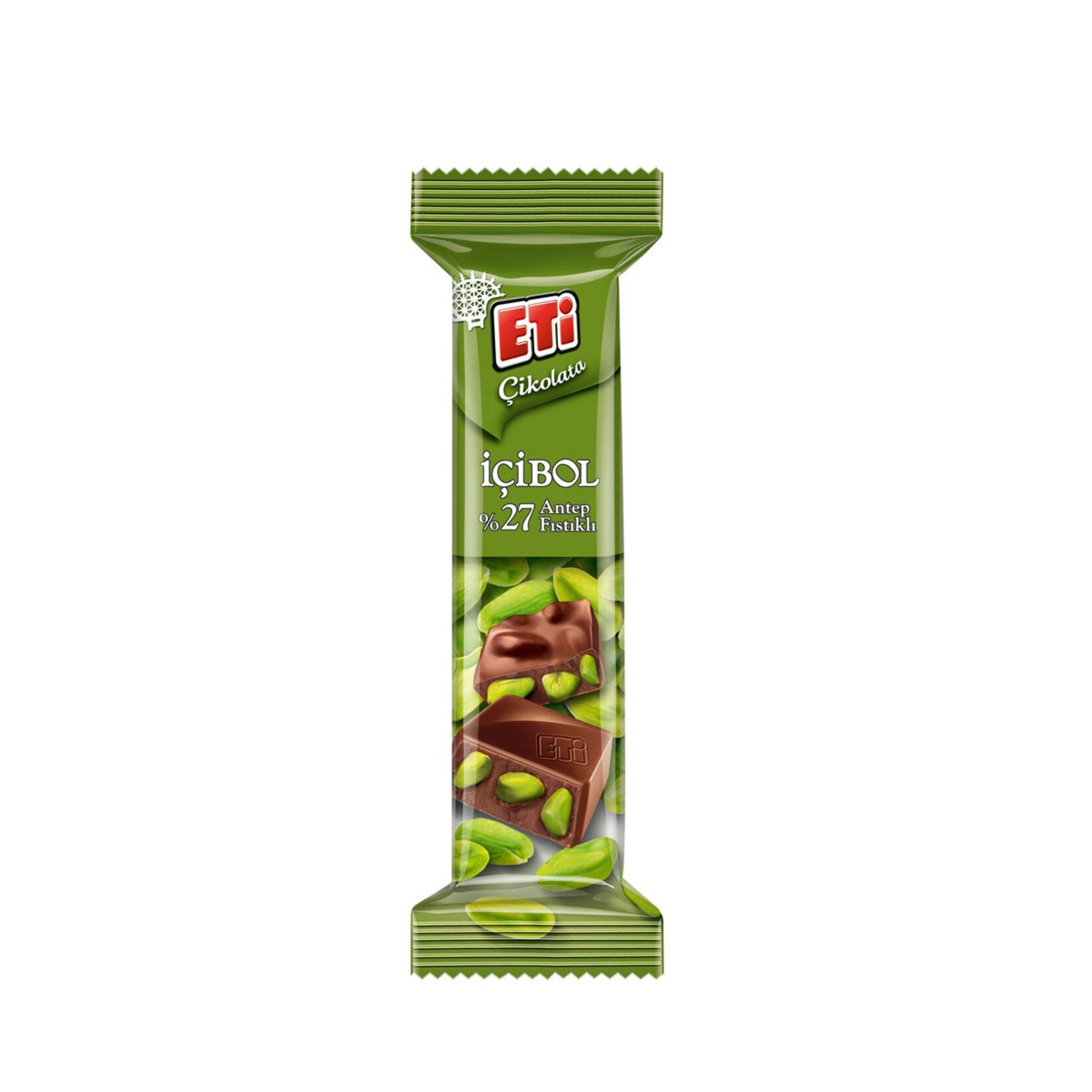 ETİ ÇİK. BOL ANTEP FISTIKLI %27 30GR