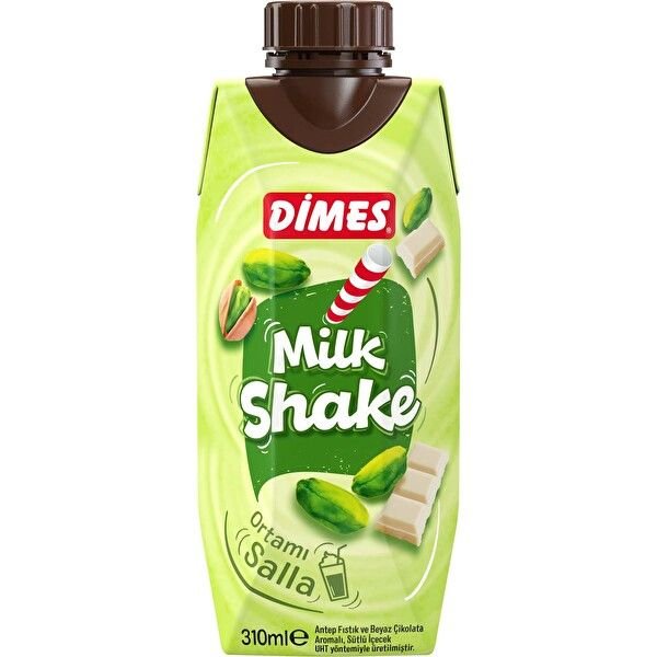 DİMES MİLK SHAKE FISTIKLI