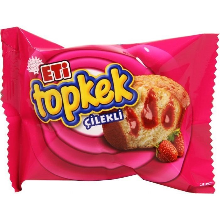 ETİ TOPKEK ÇİLEKLİ (40GR)