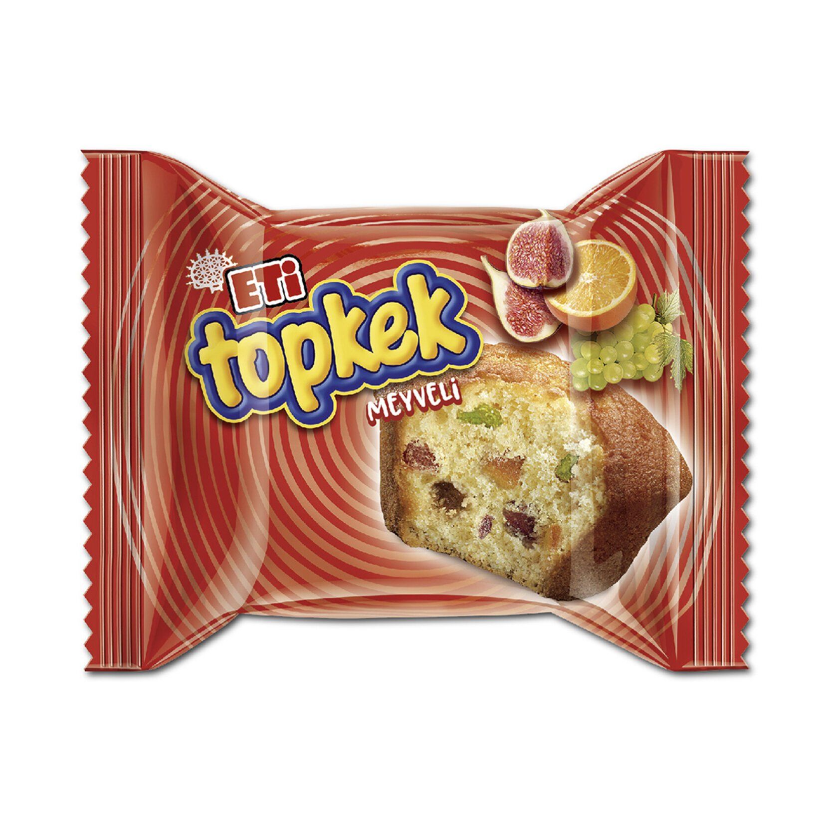 ETİ TOPKEK MEYVELİ (40GR)