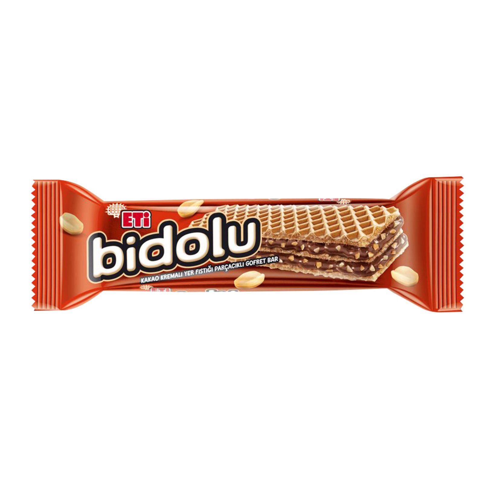 ETİ BİDOLU KAKAO KREMALI YERFISTIKLI 29GR