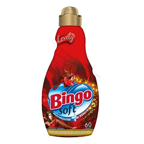 BİNGO SOFT YUMUŞATICI LOVELY 1440ML