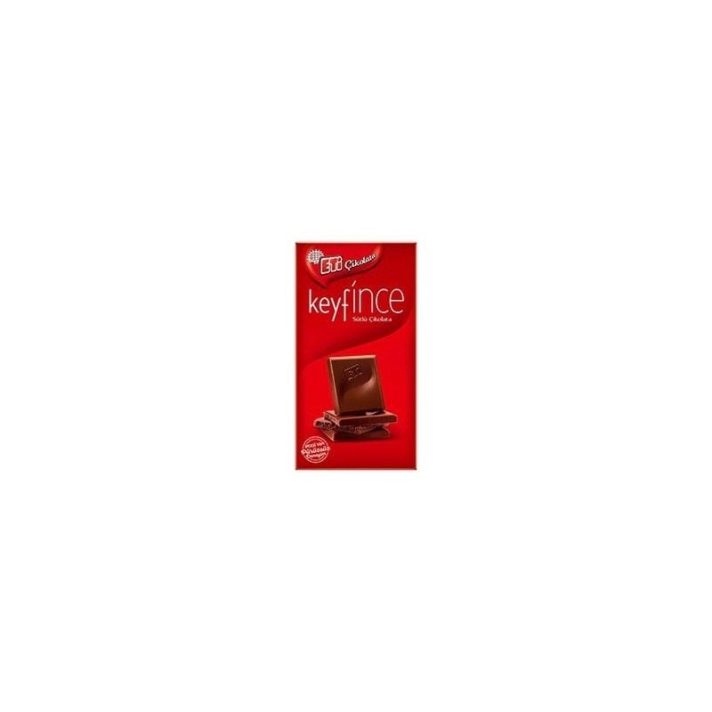 ETİ KEYFİNCE SÜTLÜ ÇİKOLATA 27GR