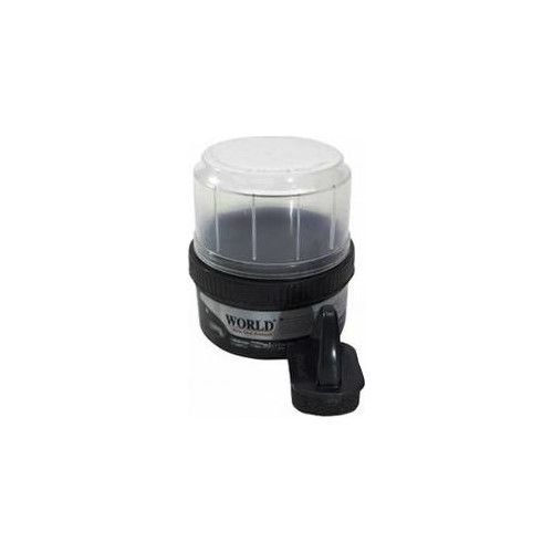 WORLD SİYAH AYAKKABI BOYASI (55ML)