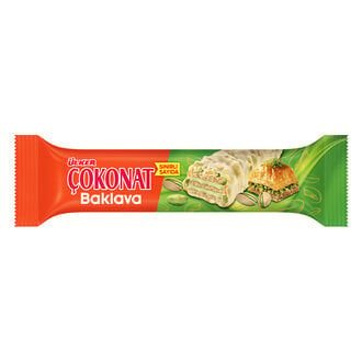 ÜLKER ÇOKONAT BAKLAVA ÇİKOLATA 30GR