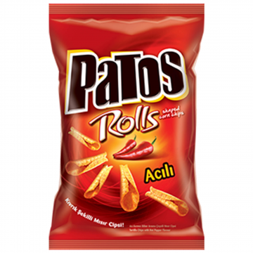 PATOS ROLIS ACI KR.BİBER AROMALI