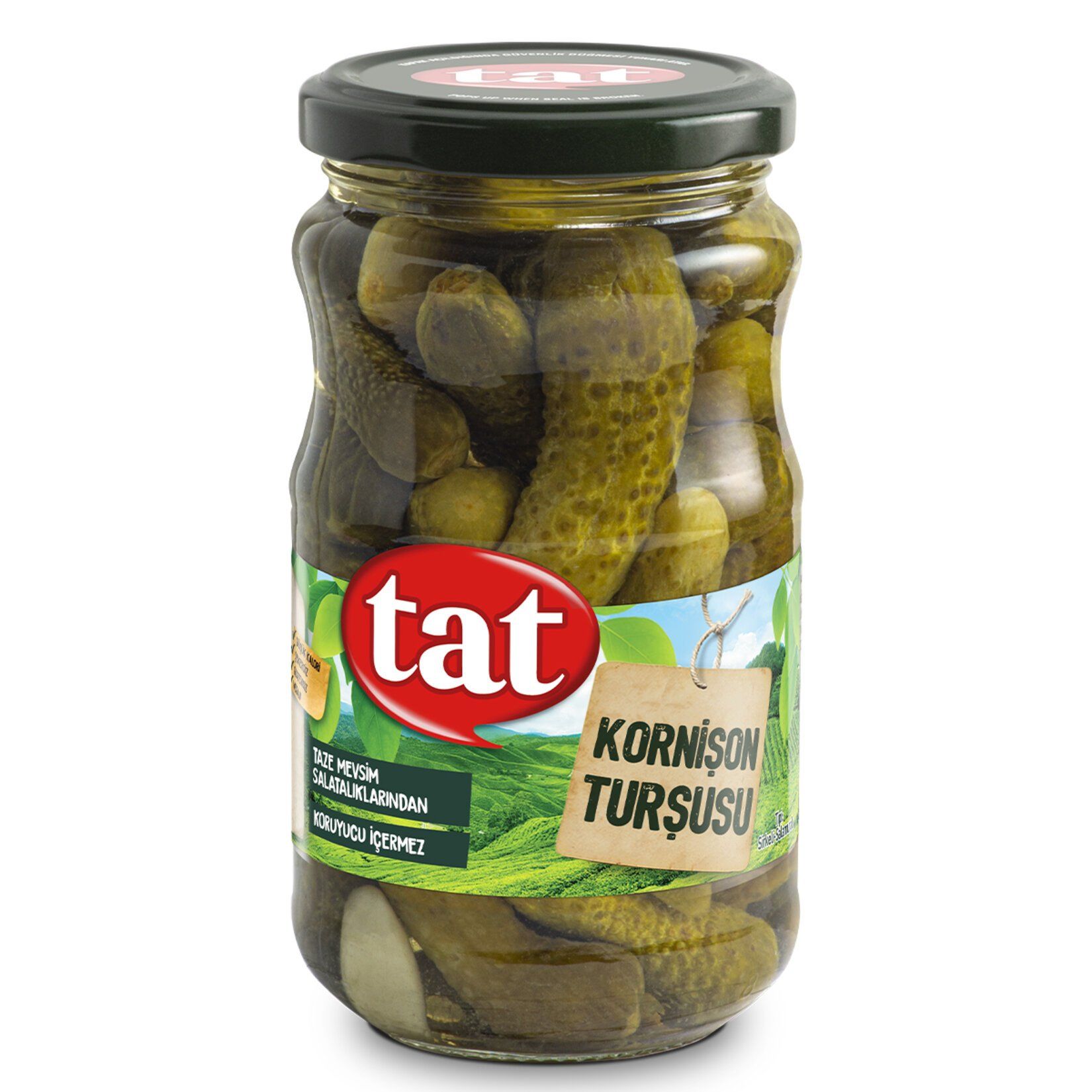 TAT KORNİŞON TURŞUSU 350GR