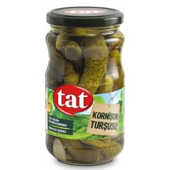 TAT KORNİŞON TURŞUSU 350GR