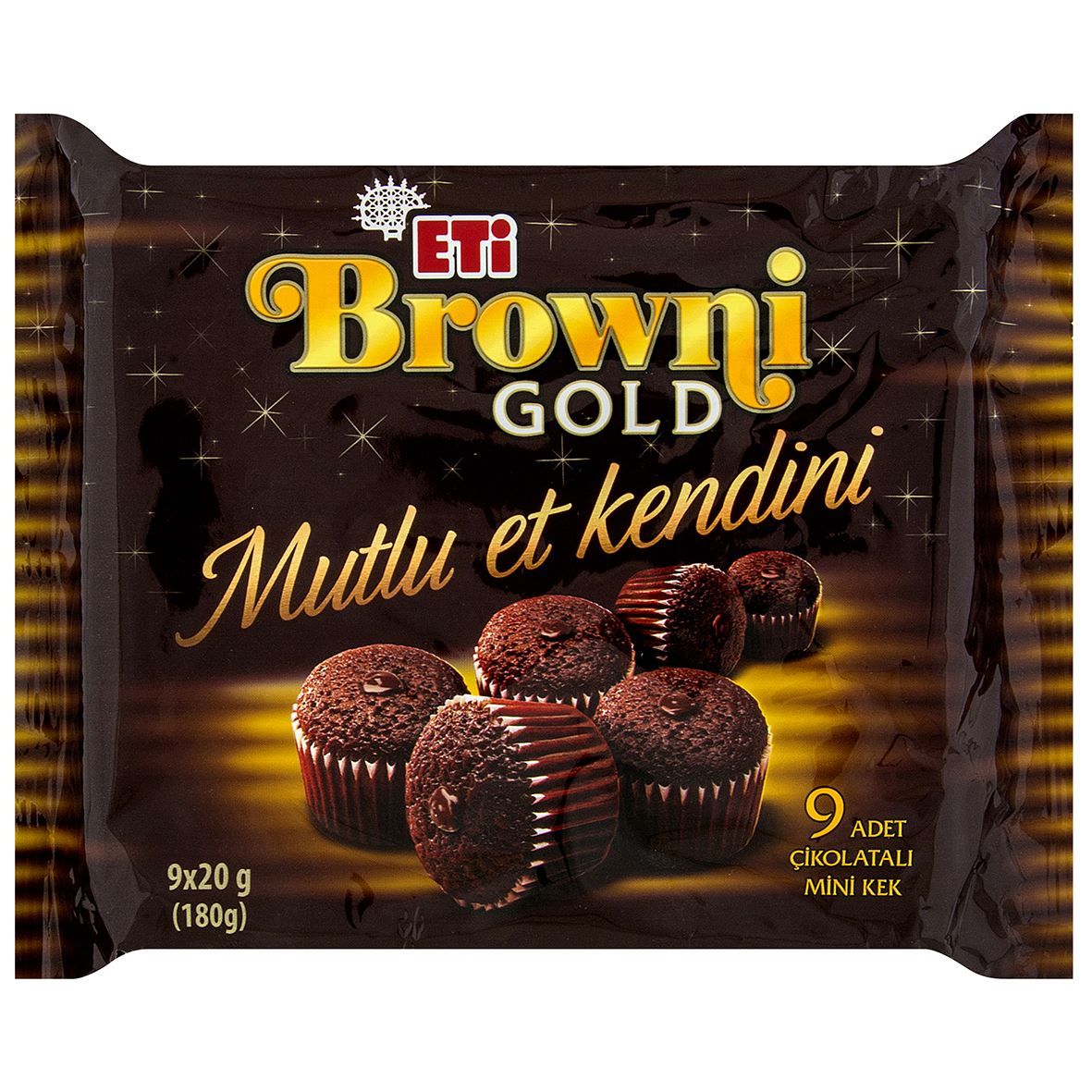ETİ BROWNİ GOLD 180GR