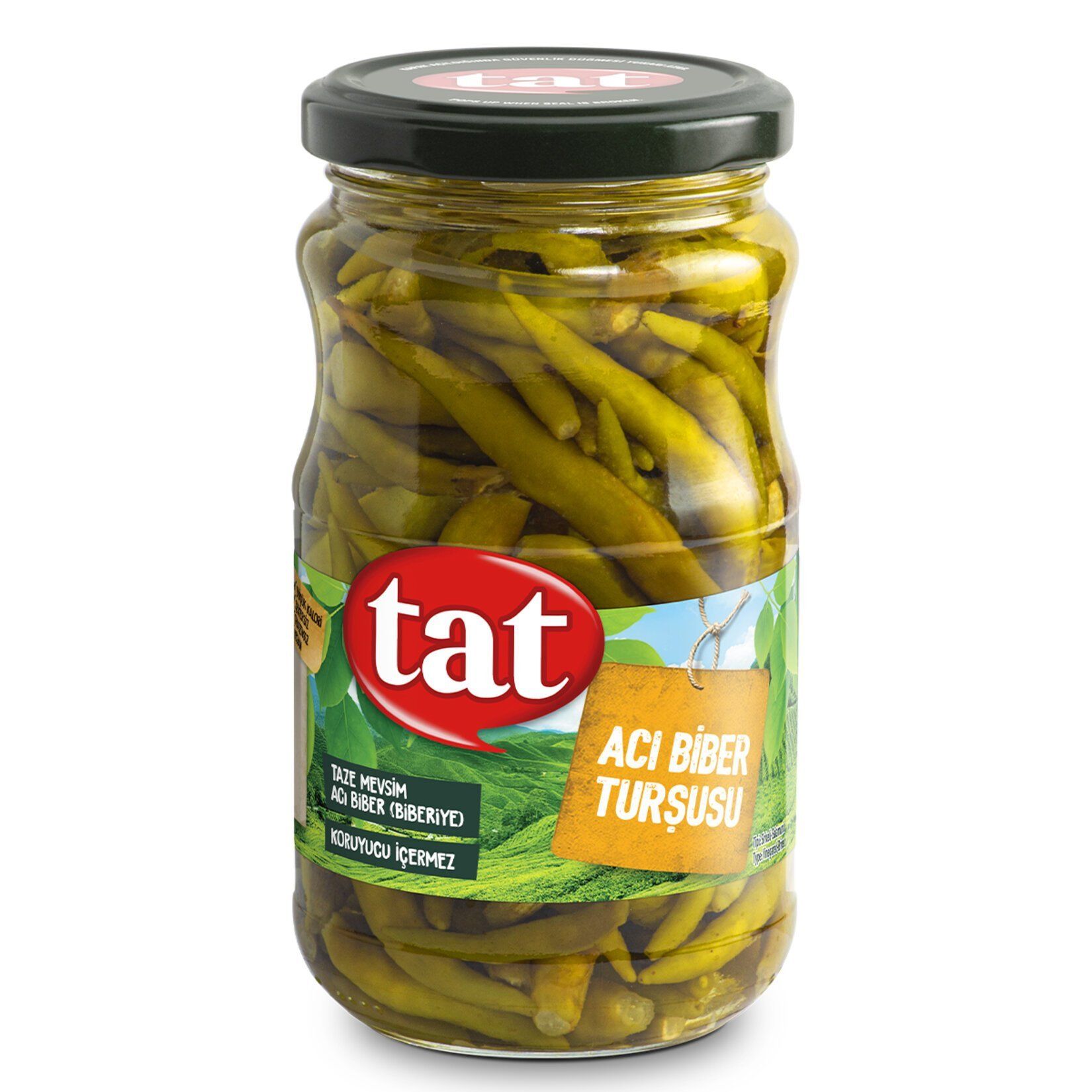 TAT ACI BİBER TURŞUSU 330GR