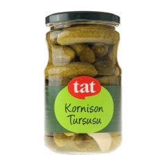 TAT KORNİŞON TURŞUSU 680GR