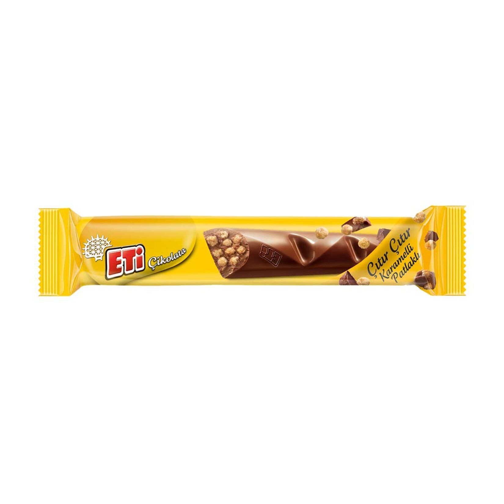 ETİ STİCKS KARAMELLİ 8GR