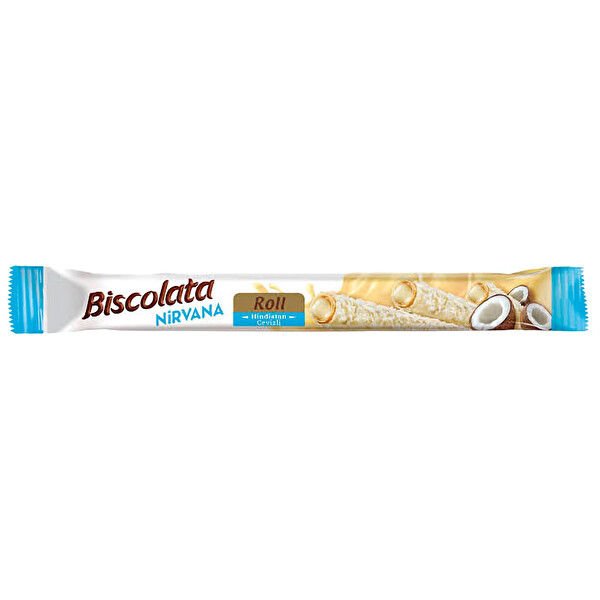 ŞÖLEN BİSKOLATA NİRVANA ROLL  HİNDİSTAN CEVİZİ 22,5GR
