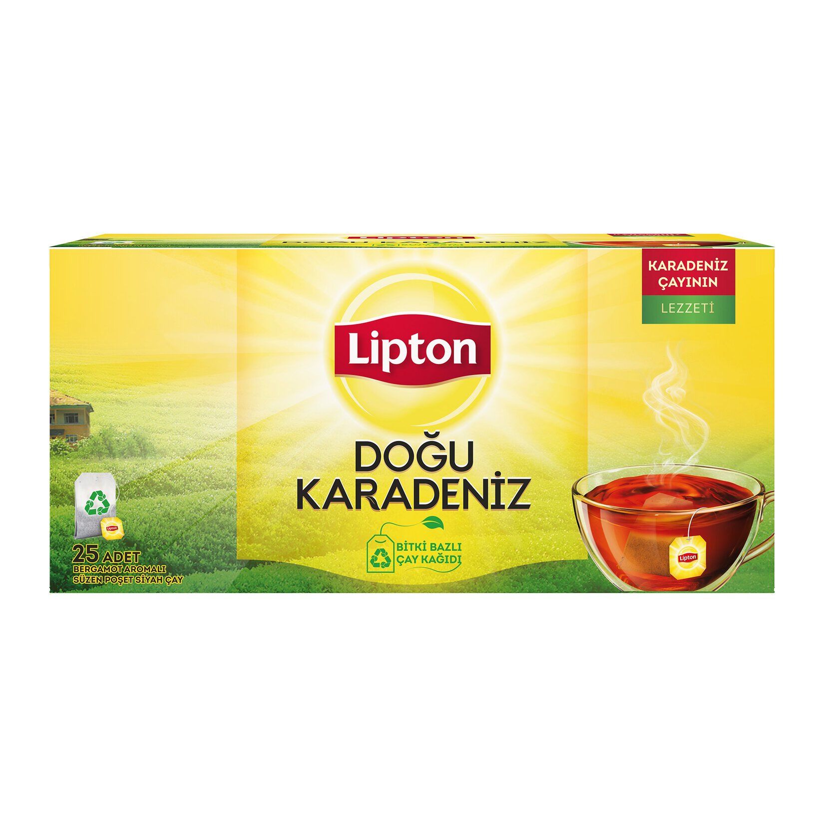 DOĞUŞ KARADENİZ SÜZEN POŞET ÇAY 25 Lİ PAKET