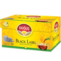 DOĞUŞ DEMLİK POŞET SİYAH ÇAY 100LÜ PAKET
