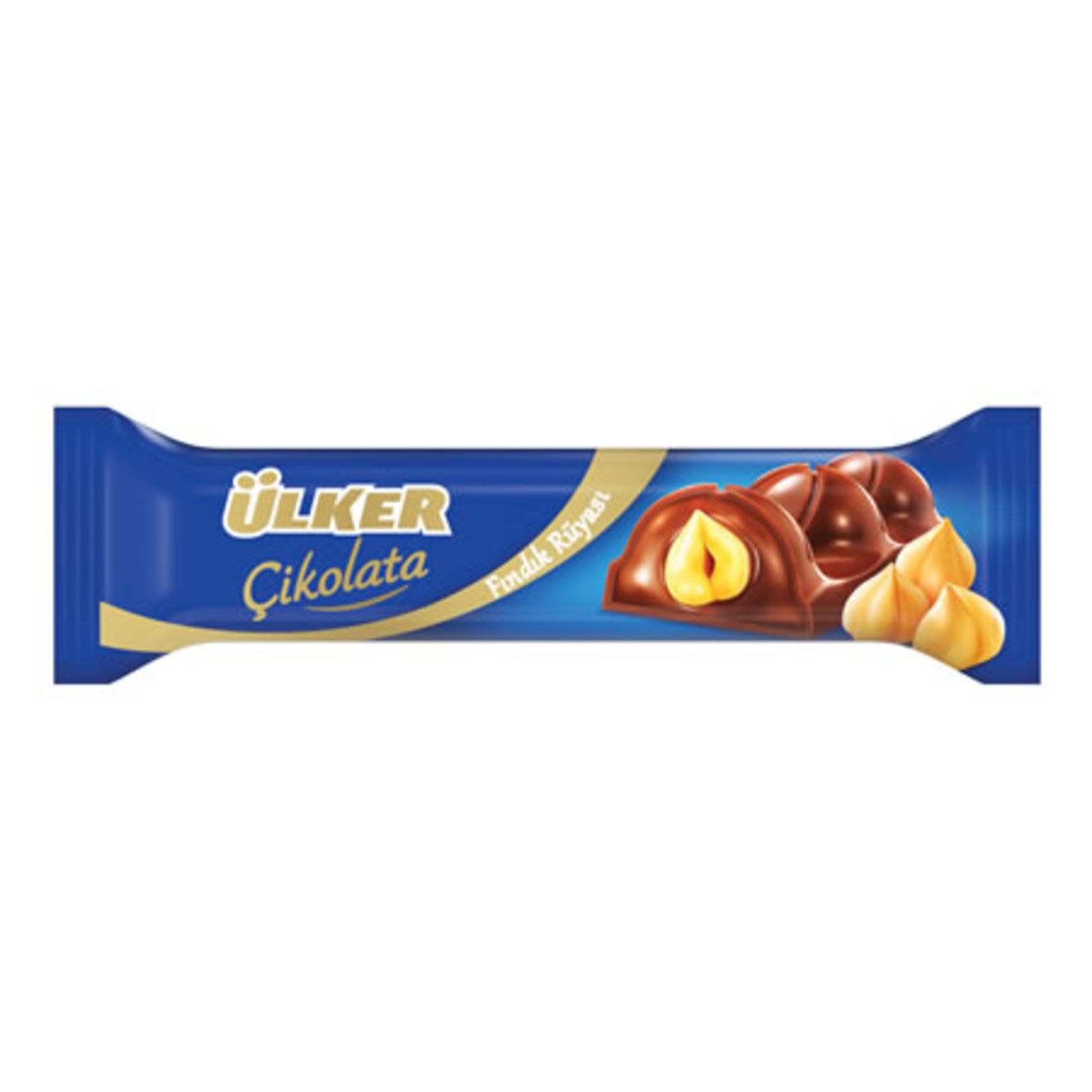 ÜLKER ÇİKOLATA FINDIK RÜYASI 40,5GR