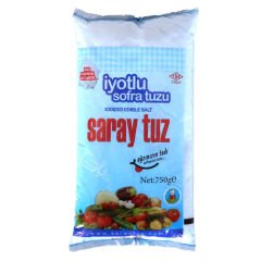 SARAY TUZ İYOTLU SOFRA TUZU (750GR)