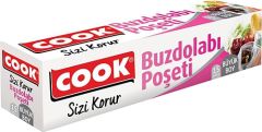 COOK BUZDOLABI POŞETİ BÜYÜK BOY