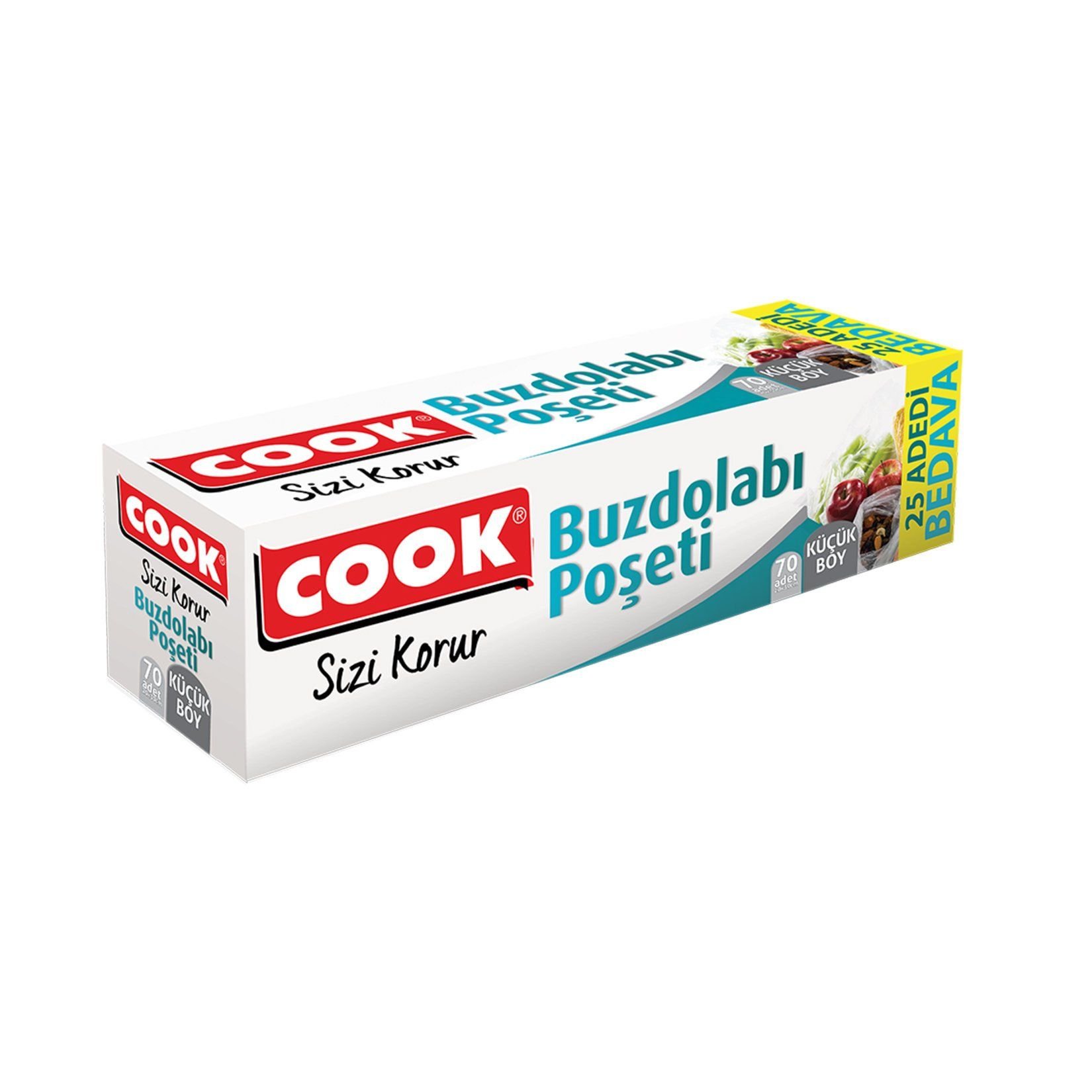 COOK BUZDOLABI POŞETİ KÜÇÜK
