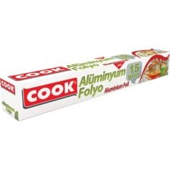 COOK ALİMÜNYUM FOLYO 30CM*15MT