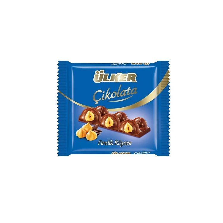 ÜLKER ÇİKOLATA FINDIK RÜYASI 75GR