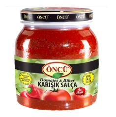 ÖNCÜ KARIŞIK SALÇA 700GR