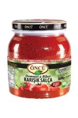 ÖNCÜ KARIŞIK SALÇA 1600GR