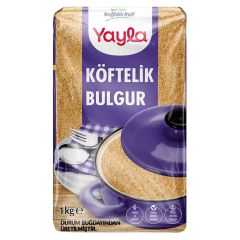 YAYLA KÖFTELİK BULGUR 1KG