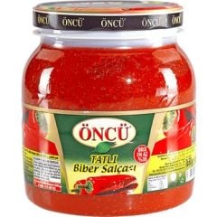 ÖNCÜ TATLI BİBER SALÇASI 1650GR