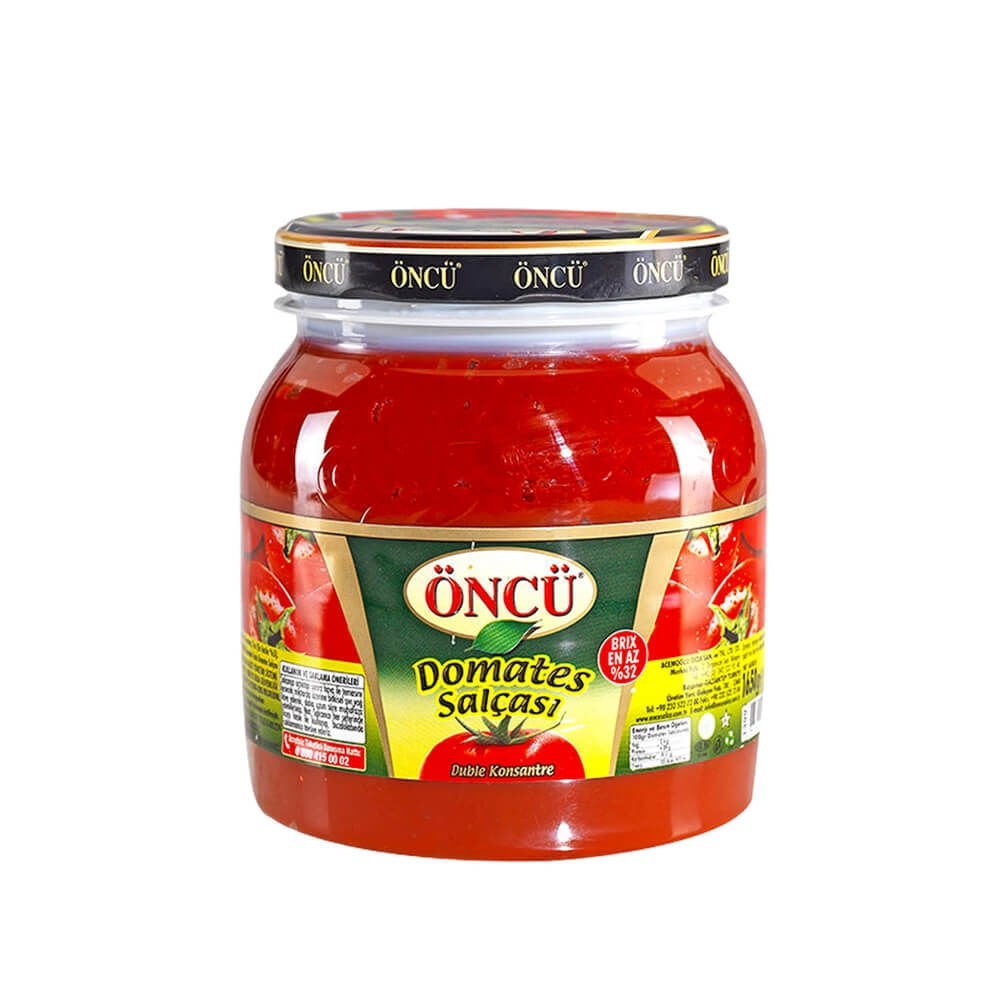 ÖNCÜ DOMATES SALÇASI 1650GR