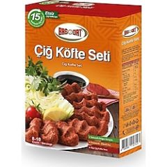 ÇİĞKÖFTE SETİ ETLİ 611GR