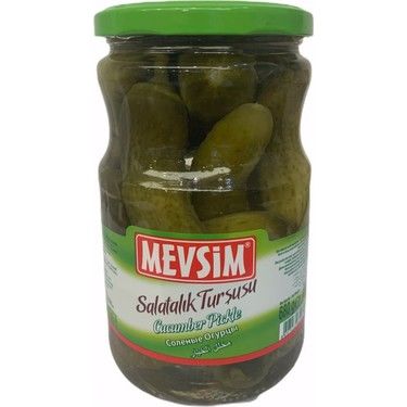 MEVSİM SALATALIK TURŞUSU 680GR