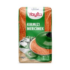 YAYLA KIRMIZI MERCİMEK 1KG