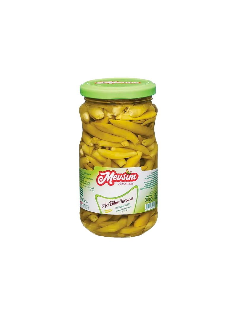 MEVSİM ACI BİBER TURŞUSU 650GR