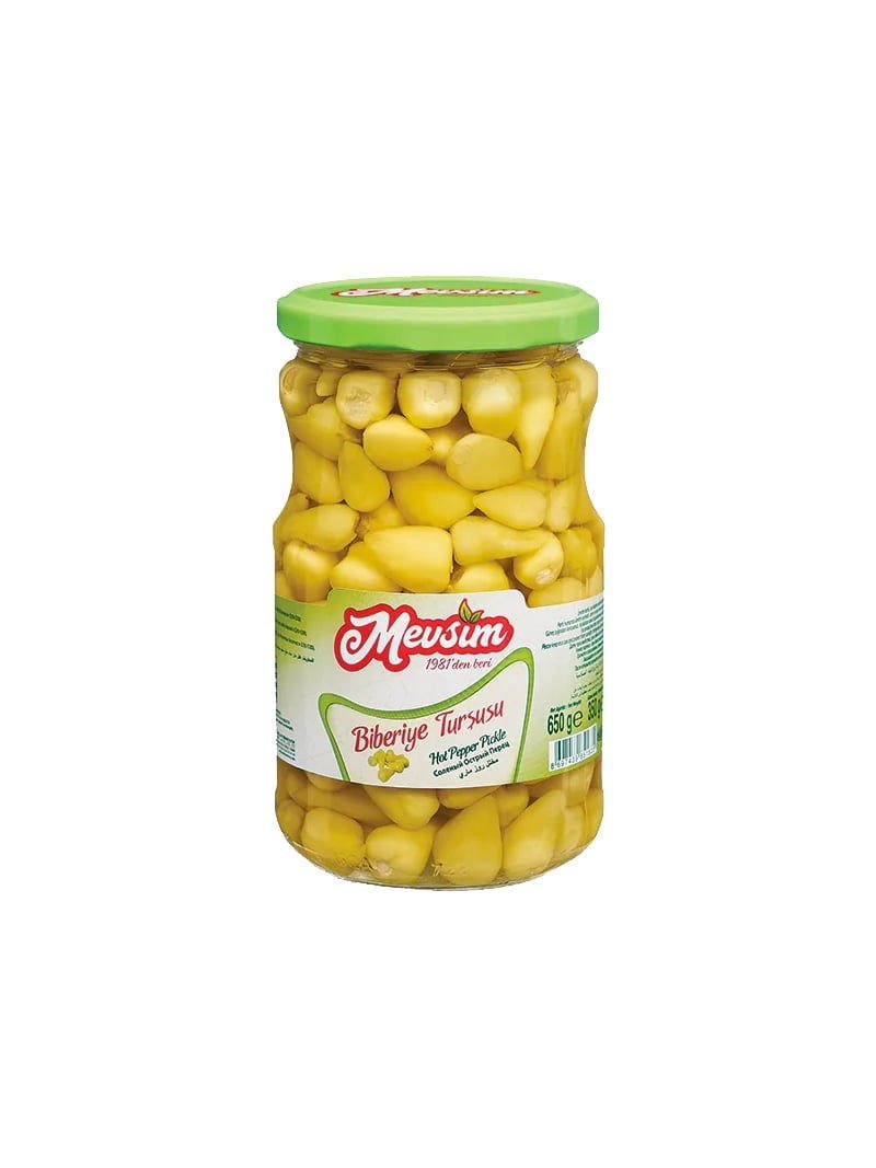 MEVSİM BİBERİYE TURŞUSU 650GR